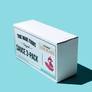 Boîtes d'emballage en carton personnalisées minimalistes pour les ensembles de crèmes glacées, design élégant et écologique pour les marques modernes - Product Image 2