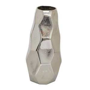 Vases à fleurs en métal nickelé, artisanat métallique, prix de gros, pots de fleurs métalliques, fournisseur pour événements et fêtes, vases d'intérieur et d'extérieur - Product Image 5