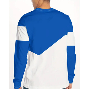 Chemise de pêche en rivière personnalisée à manches longues, séchage rapide, respirante, vêtements de performance pour l'extérieur, logo personnalisé, sublimation, OEM, vente en gros - Product Image 2