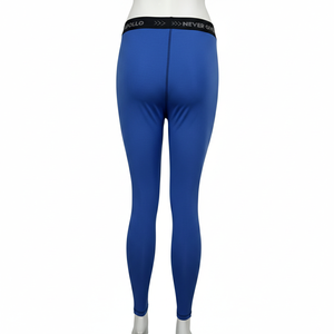 Women's Seamless Seamed Casual Yoga Leggings Spandex Breathable Anti-Bacterial <b>Knee</b>-Length Elastic Waist Yoga Leggings - Product Image 2