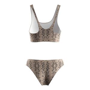 Wholesale Manufacturer Hot Sale Professional Breathable Soft Tankini <b>Top</b> and <b>Swim</b> Bottom Bathing Suits for Women's 2026 - Product Image 4