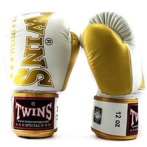 Guantes de Boxeo Profesionales Twins, Guantes de Entrenamiento Premium para Sparring, Muay Thai, Kickboxing, MMA, Ligeros, de Dedo Completo - Product Image 5