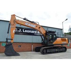 Vente en gros pour excavatrice sur chenilles CX300C de 22 tonnes, pelle hydraulique robuste pour travaux de terrassement, avec moteur et boîte de vitesses - Product Image 4