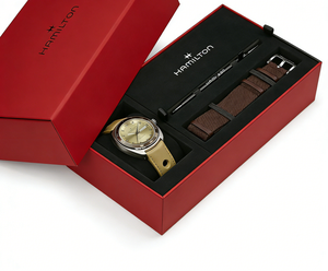 Hot Sale Protective Rectangle Watch <b>Box</b> Necklace <b>Ring</b> Jewelry Set Watch Gift <b>Box</b> for Packaging - Product Image 1