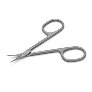 Gervet Professional Straight Stainless Steel Beauty Manicure <b>Scissors</b> with Sharp Blade Durable Effective Removing Dead Skin <b>Nail</b> - Product Image 3