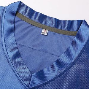 Camiseta de Fútbol Azul con Detalles Naranjas Número 7, Camiseta Deportiva de Poliéster Resistente, Mountain State 7 - Product Image 3
