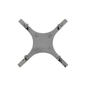 เครื่องมือวัดตำแหน่งสตาร์บรัคเก็ตแบบแมนนวล ราคาดีที่สุด เครื่องมือวัดทางทันตกรรม ทำจากสแตนเลสสตีล ได้รับการรับรองมาตรฐาน CE 1 - Product Image 5