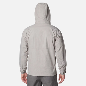 Chaqueta Cortavientos Impermeable para Hombre, Chaqueta Deportiva Ligera para Correr y Entrenar al Aire Libre, Manga Larga, Personalizable OEM - Product Image 4