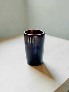 Verre à boire en corne naturelle de luxe, fait main, tasse en corne de buffle, mug viking, vaisselle rustique, cadeau pour bars, hôtels, restaurants - Product Image 2