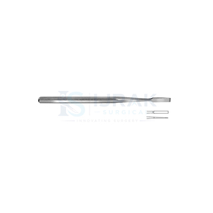 Osteotome nasal en acier inoxydable, burin chirurgical manuel pour la chirurgie plastique, instrument pour usage hospitalier - Product Image 2
