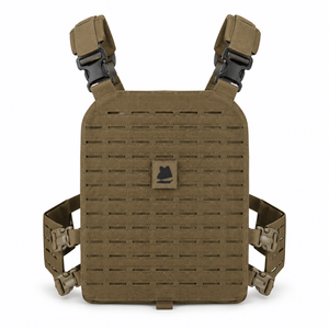 Chaleco de Entrenamiento con Peso Ajustable de 5-20 kg, Panel Cortado con Láser para Entrenamiento de Fuerza - Product Image 1