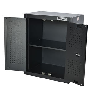 Chariot de rangement pour outils mécaniques en acier inoxydable de 61 cm, portes verrouillables, capacité de charge de 450 kg, ODM OEM personnalisable, Vietnam - Product Image 6