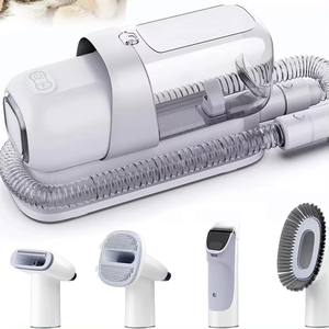 ชุดสุญญากาศกรูมมิ่งแมวสุนัข2L ไร้สายแบบพกพาสำหรับทำความสะอาดและดูแลสัตว์เลี้ยง - Product Image 1