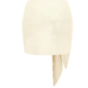 Women's See Through Beach Cover Up Chiffon <b>Sarong</b> Wrap for Swimwear and <b>Bikini</b> - Product Image 2