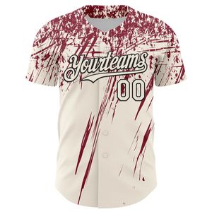 Maillot de baseball d'équipe personnalisé 100% coton biologique antibactérien à manches courtes col en V avec logo personnalisé sur le devant unisexe pour le sport - Product Image 4