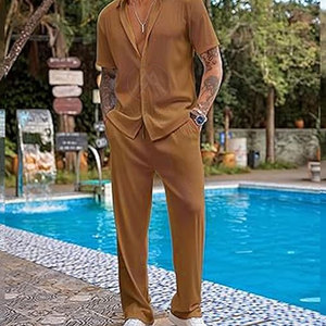 Nuevo Conjunto Coordinado para Hombre, Diseño Moderno, Calidad Premium, Conjunto Coordinado para Adultos - Product Image 4