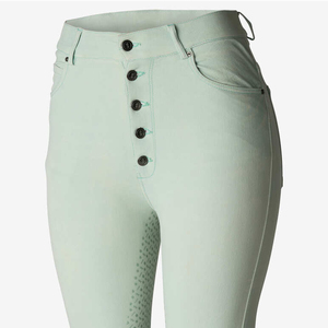 กางเกงขี่ม้าพิมพ์ลายตามสั่ง ทนทาน ระบายอากาศได้ดี คุณภาพสูง สำหรับผู้หญิง พร้อมเชือกผูกเอว - Product Image 5