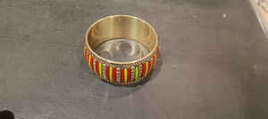 Handmade Adjustable Brass Cuff Set Stylish Fashion <b>Bracelet</b> for Artistic Modern Women <b>Boho</b> Luxe - Product Image 2