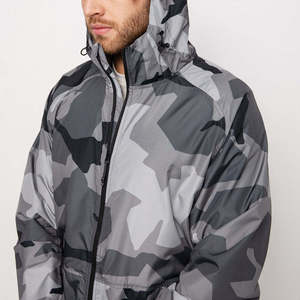 Chaqueta Bomber Unisex Impermeable y Cortavientos de Alta Calidad, Ligera, Delgada, para Uso Diario, Cuello Redondo, Corte Holgado, Servicio OEM, Primavera - Product Image 6