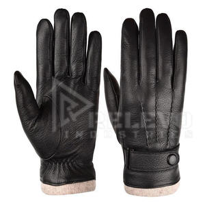 Gants de moto en cuir de chèvre de haute qualité pour un usage unisexe en plein air et sur la plage, respirants, à séchage rapide, protection pour le motocross - Product Image 1