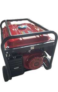 เครื่องกำเนิดไฟฟ้าเบนซิน SS SAMSON 5KVA 240V 4 จังหวะ พร้อมล้อจับ 3600 รอบต่อนาที เครื่องกำเนิดไฟฟ้าแบบพกพา - Product Image 5