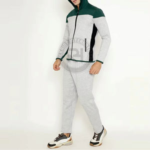 Chándal de Poliéster y Algodón, Tejido Suave, Ajuste Cómodo, Diseñado para Entrenamiento Deportivo, Uso Casual y Estilo de Vida Activo Diario - Product Image 2