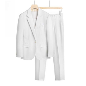 Nouveau Costume de Bureau Formel Sur Mesure pour Hommes, Imprimé, Haute Qualité, Prix Abordable, Vente en Gros 2026 - Product Image 1