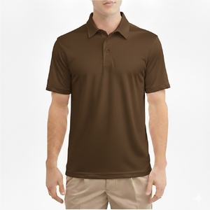 Polo Premium para Hombre, Corte Ajustado, Algodón, Informal, Verano, Transpirable, Elegante, Moderno - Product Image 1