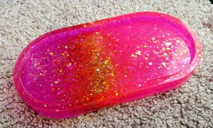 Plateau en résine à thème café pour la décoration de cuisine et de salle de pause, plateau de service en gros - Product Image 4