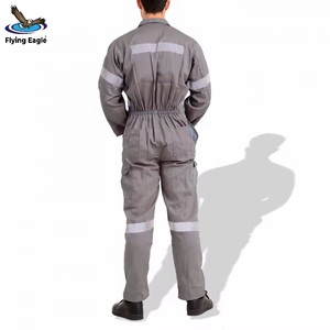 Custom Industrial Workwear Uniform Waterproof Reflective <b>Jacket</b> Pants Safety <b>Worker</b> Clothing - Product Image 2