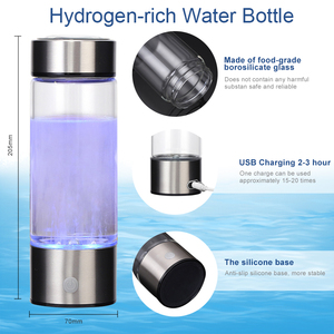 Ion hydrogène alcalin Ioniseur d'eau Bouteille d'eau hydrogène portable Botella De Agua De Hidrogeno - Product Image 4