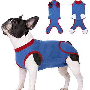 Trajes de lujo para perros de poliéster, ropa informal para cachorros, diseño personalizado, talla ajustable, ropa suave y cómoda para perros - Product Image 4