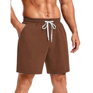 Pantalones Cortos Deportivos de Algodón y Poliéster, para Gimnasio, Correr, Entrenamiento, Personalizables, de Secado Rápido, con Logotipo y Bolsillos, Ropa Deportiva - Product Image 1