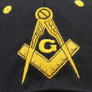 Casquette de Régalia Maçonnique, Chapeau Fez des Maçons, Fabrication de Casquettes de Régalia Maçonnique de Bonne Qualité avec Logo Personnalisé - Product Image 3