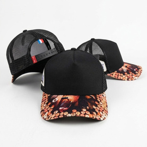 Casquette de baseball en velours côtelé personnalisée avec logo, style vintage 6 panneaux, casquette souple pour papa, faible MOQ, fabriquée au Vietnam (ODM) - Product Image 1