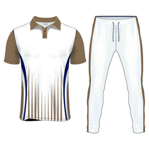 Lightweight and Comfortable Custom Made Cricket Uniform Pants and Shirts with Print Logo and Number - Product Image 6