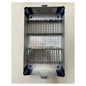 Juego de Destornilladores y Extractores Quirúrgicos Ortopédicos de Acero Inoxidable, Kit Profesional para la Extracción de Tornillos Rotos, Trauma Ortopédico - Product Image 5