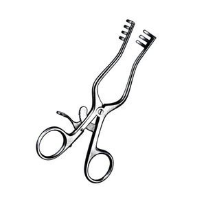 Rétracteurs manuels de qualité supérieure, instruments chirurgicaux rétracteurs, rétracteurs lombaires profonds réutilisables en acier inoxydable - Product Image 6
