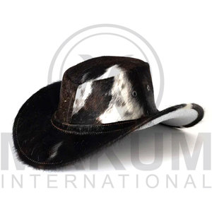 Chapeau en cuir de vache de qualité supérieure pour hommes, tendance pour adultes, chapeaux de cowboy - Product Image 6