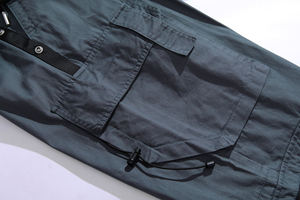 Joggers pour hommes en toile de qualité export OEM, polyester/coton, taille élastique, nouvelle collection automne, best-seller, meilleur design du Bangladesh - Product Image 4