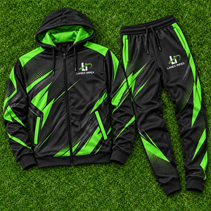Wholesale Custom Sublimation Tracksuit for <b>Men</b> Personalized Athletic Training Wear Set Full Zip Sports Jacket with Pant Uniform - Product Image 6