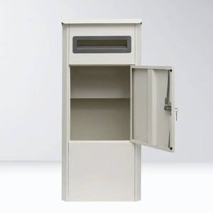 Premium Garden Drop <b>Box</b> Vietnam Stainless Steel Waterproof Outdoor Smart <b>Lockable</b> Wall-Mounted Mailbox Custom Logo Secure Design - Product Image 4