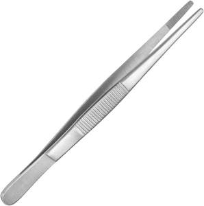 Pinzas de Acero Inoxidable de Grado Industrial y para Bricolaje, 14cm/16cm/18cm, Punta Fina, Punta Serrada, Acabado Resistente a los Ácidos, por Blush Surgical - Product Image 2