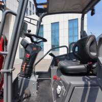 Caricatore Articolato Elettrico EV08 con Approvazione CE, Benna da 0,3m³, Batteria al Litio, 4WD per Agricoltura, Edilizia e Paesaggistica