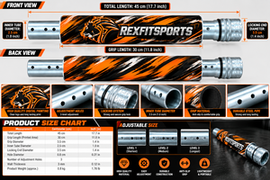 REXFIT SPORTS - Funda Protectora Flexible para Barril de Paintball Personalizada con Logotipo del Equipo, Sublimación, Venta al por Mayor - Product Image 3