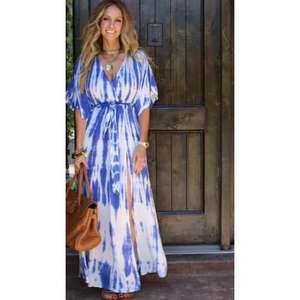 ชุดเดรสยาวแขนยาวสำหรับผู้หญิง งานฝีมือคุณภาพสูง ดีไซน์หรูหรา สีพื้น เหมาะสำหรับงานเลี้ยงกลางคืน ชุดราตรีสำหรับผู้หญิง - Product Image 2