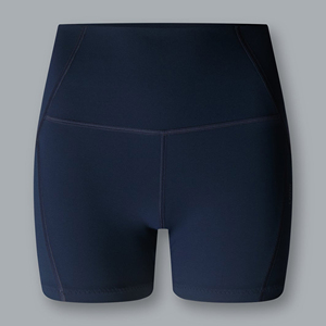 Shorts de sport athlétiques pour femmes, taille haute, extensibles, pour la course et l'entraînement, légers, vêtements de sport, logo personnalisé - Product Image 1