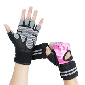 Gants d'haltérophilie en microfibre robustes pour une utilisation unisexe avec prise en main améliorée - Product Image 1