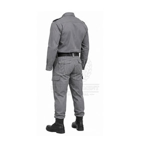 Tenues de sécurité personnalisées, ensembles de vêtements de travail avec ajustement réglable, tissu confortable et style soigné pour les équipes professionnelles - Product Image 5
