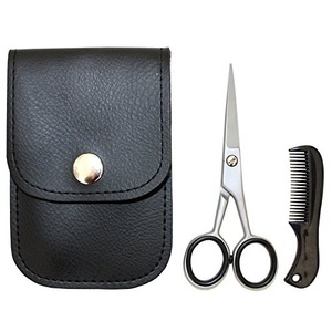 Ciseaux à sourcils professionnels de précision pour salon de beauté et soins personnels - Product Image 1